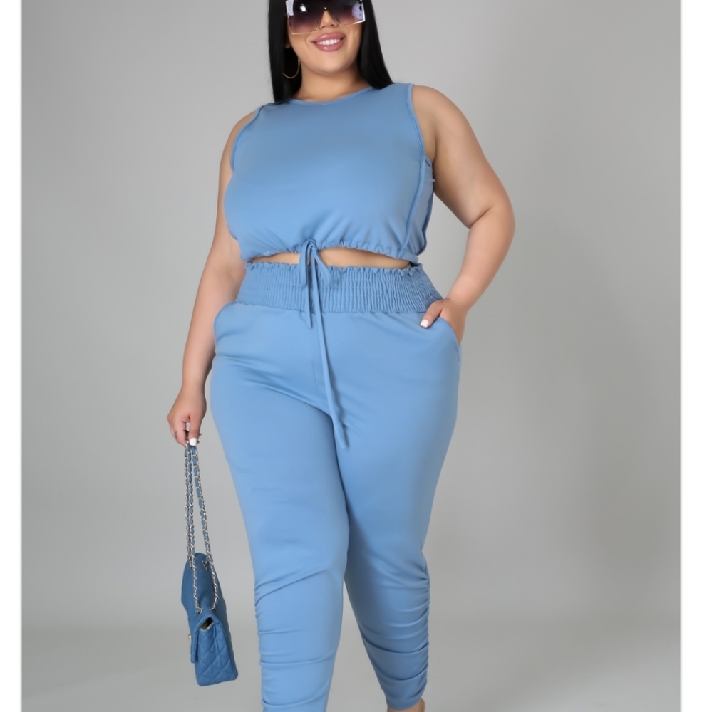 Lilac Keep It Comfy Pant Set - Picture 6 of 6